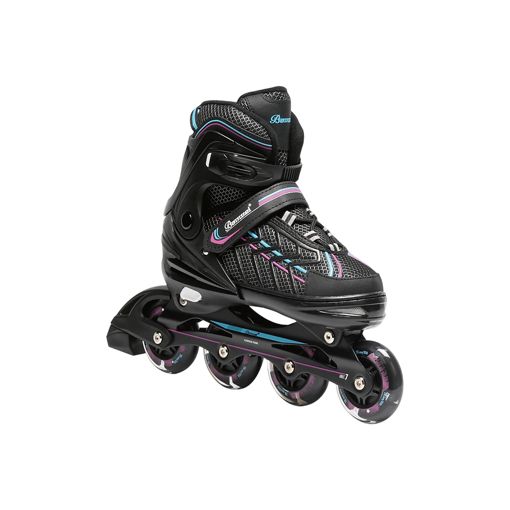 Patim Inline com roda leve PU BW-129