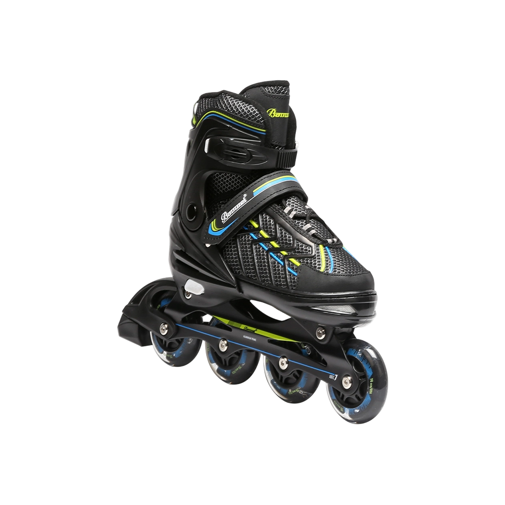 Patim Inline com roda leve PU BW-129