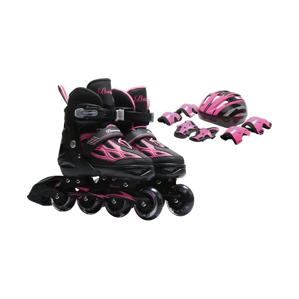BW-188 Patins Inline Soft Shell Combo