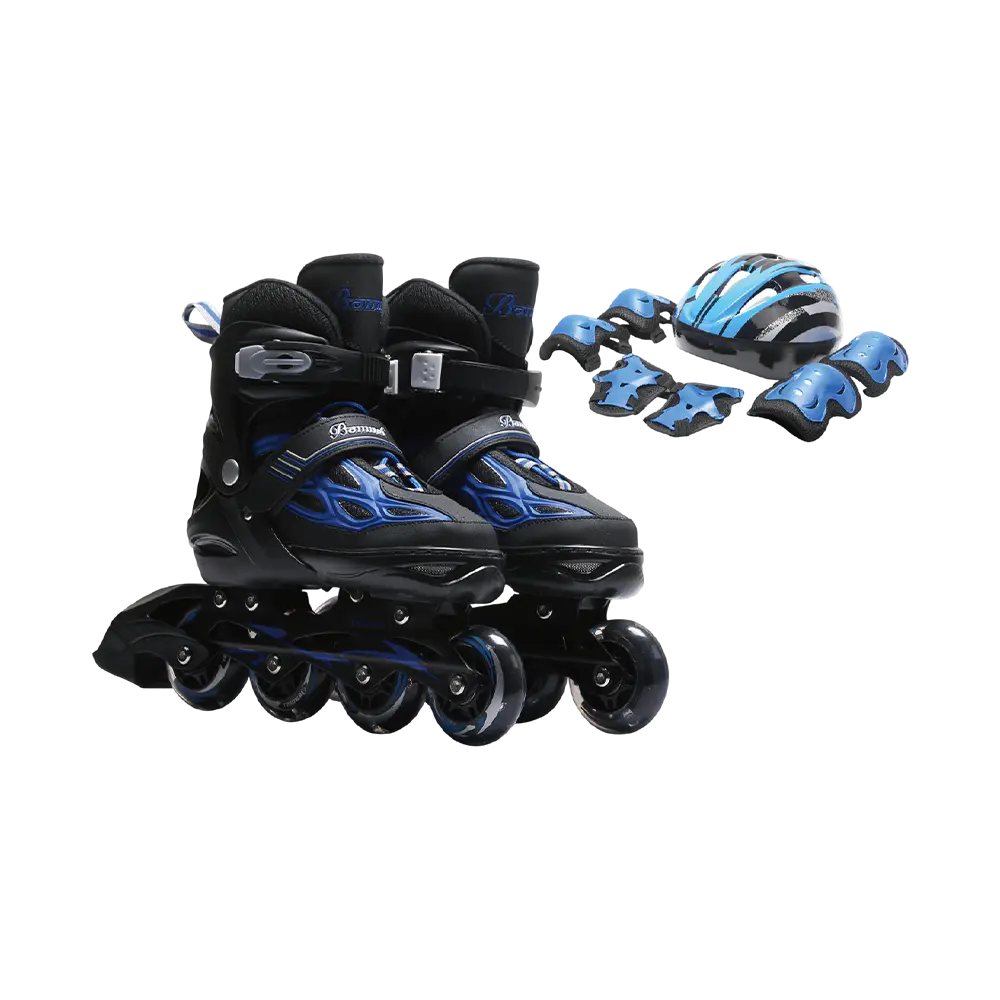 BW-188 Patins Inline Soft Shell Combo