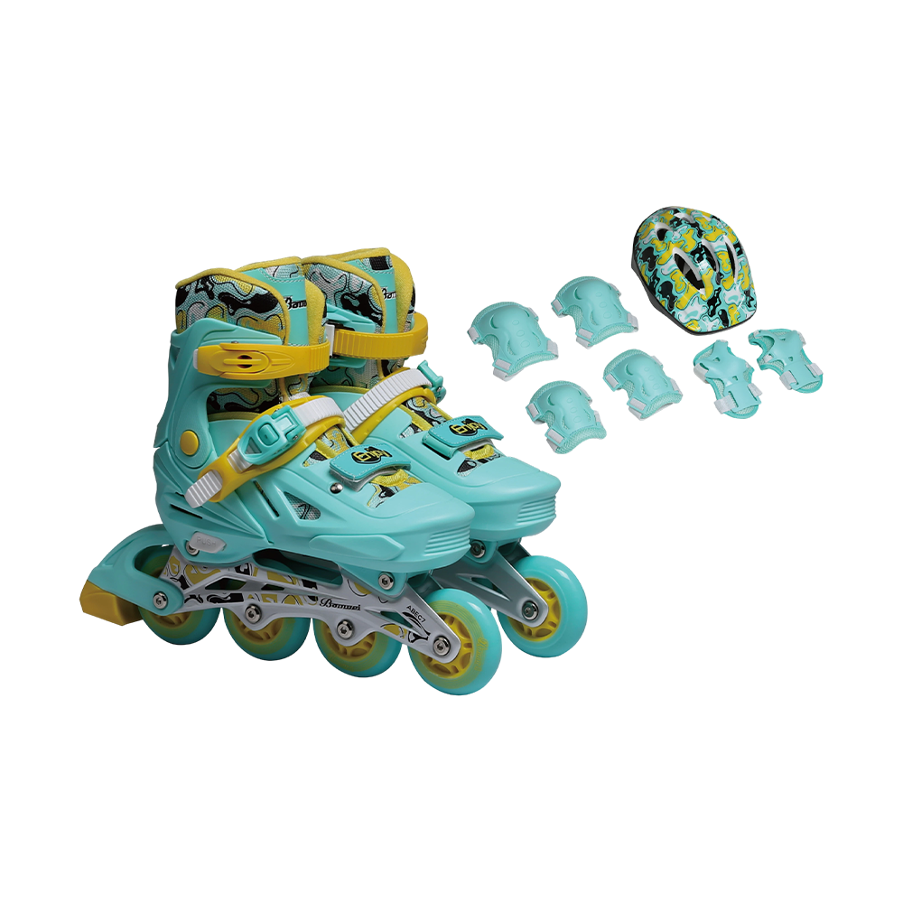 BW-220 Com Protetor Skate Inline