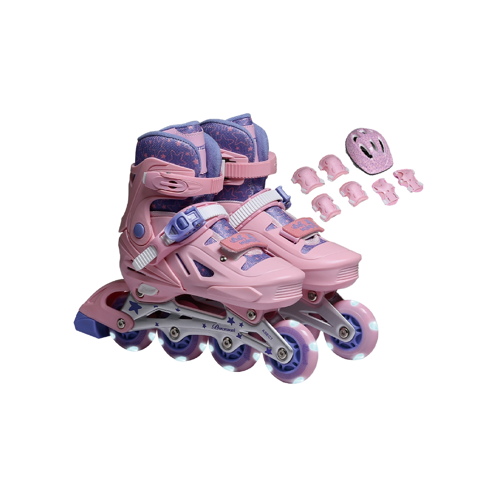 BW-220 Com Protetor Skate Inline