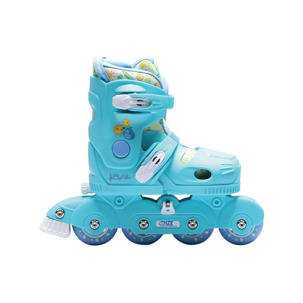 BW-210 Patins Inline Infantis Iniciantes