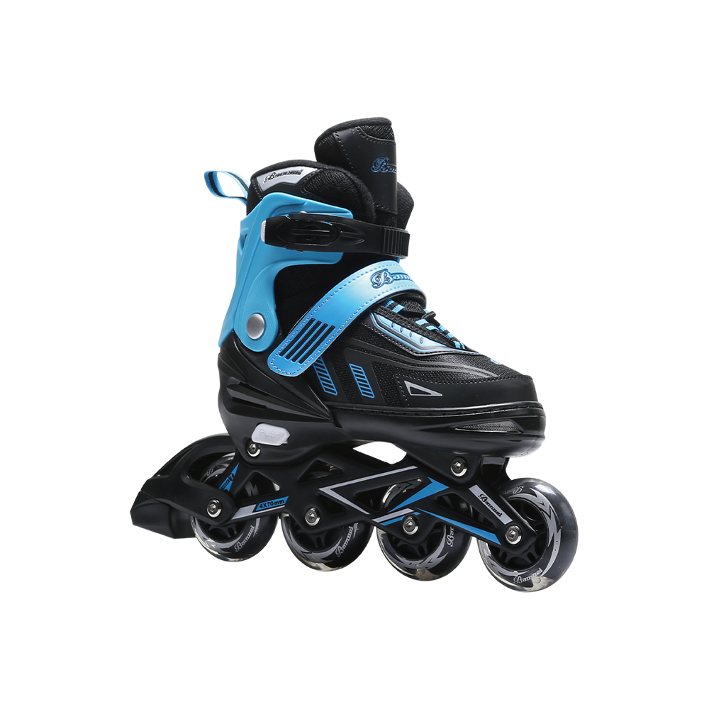 BW-159 Patins em linha com rodas de 70 mm