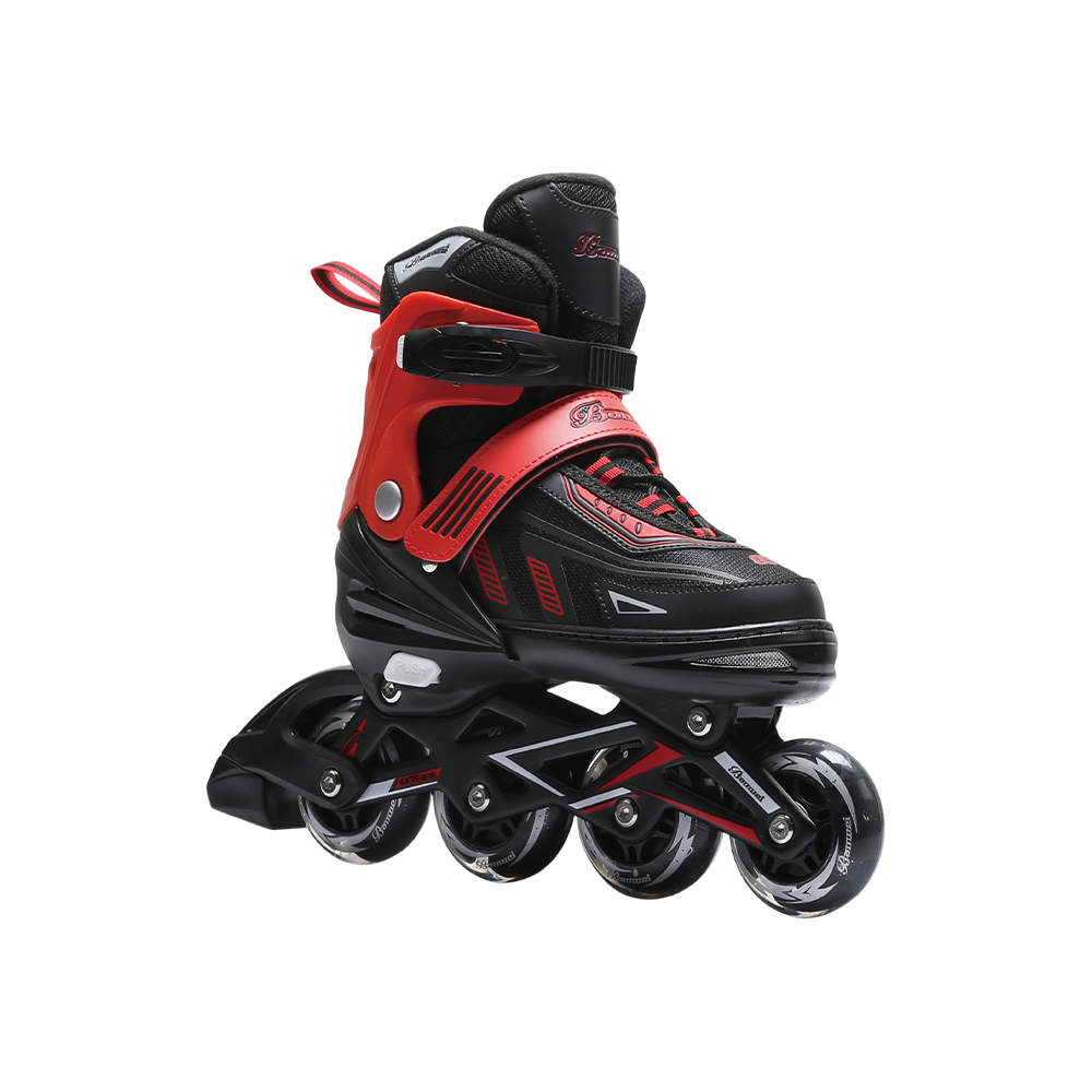 BW-159 Patins em linha com rodas de 70 mm