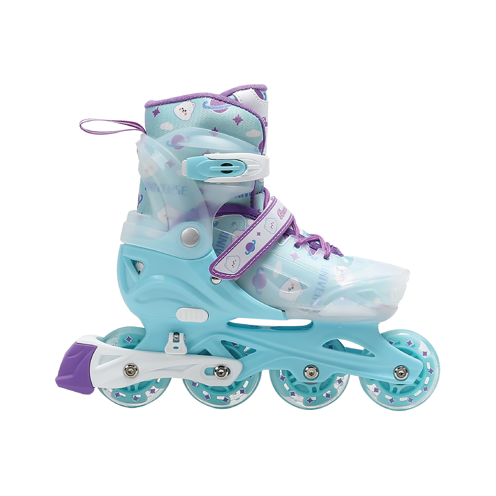 BW-230-3 Patins Inline com Roda Led Sparking
