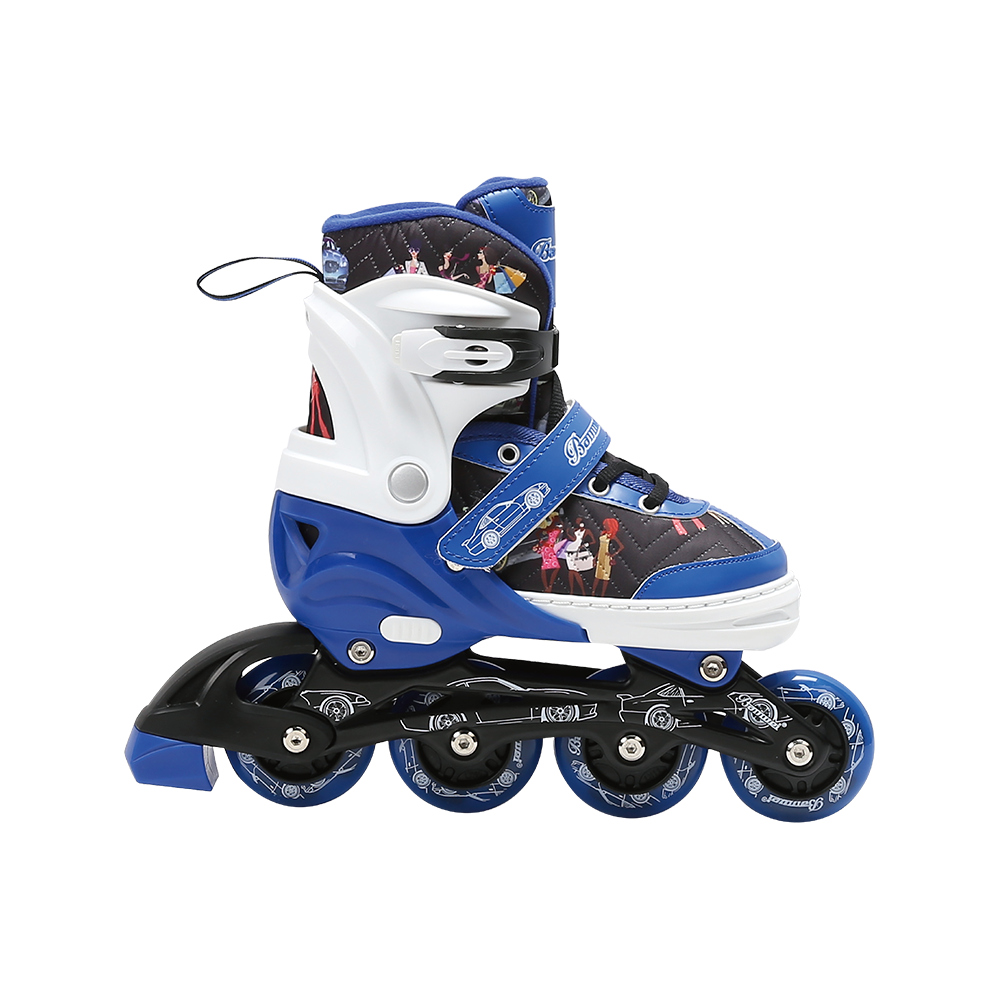 Patins em linha rosa BW-230-6