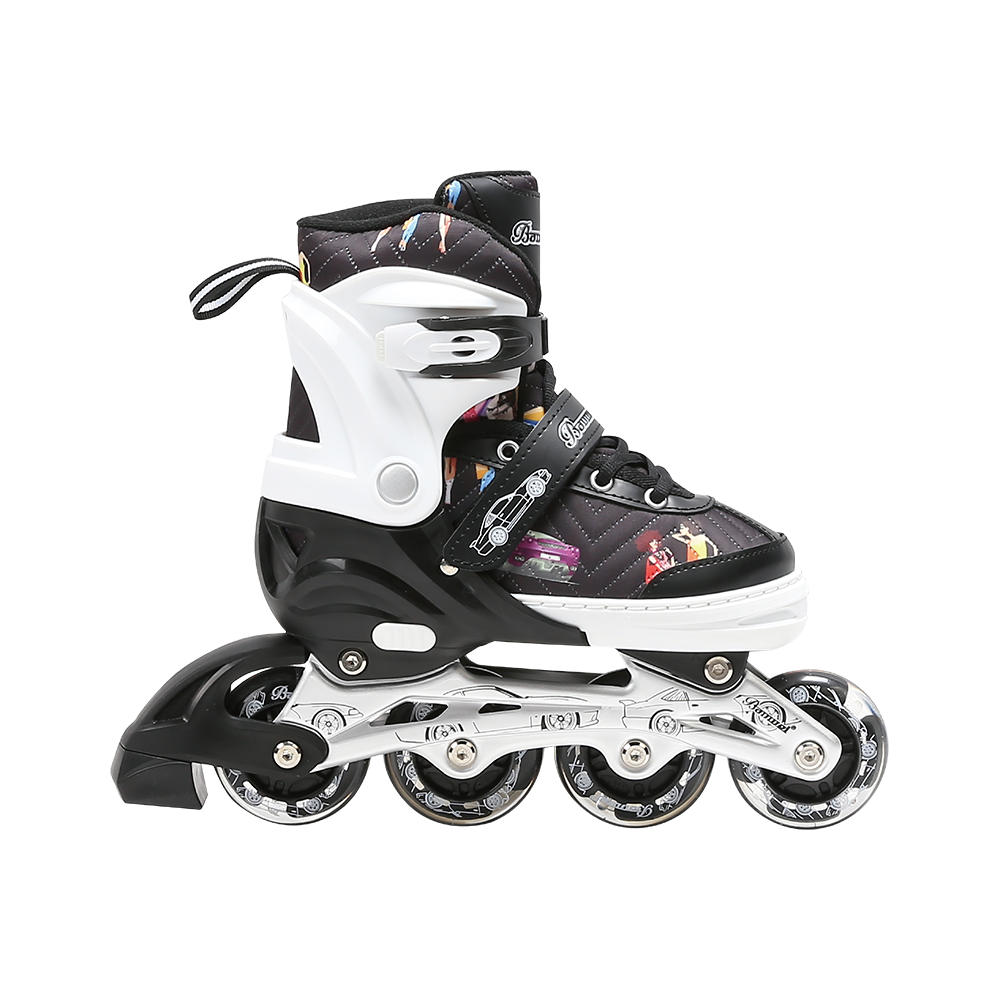 Patins em linha rosa BW-230-6