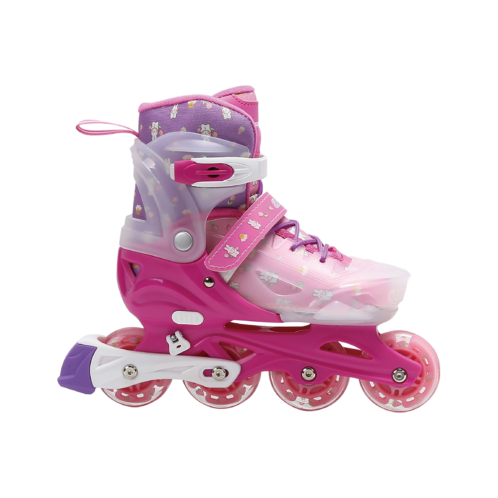 BW-230-3 Patins Inline com Roda Led Sparking