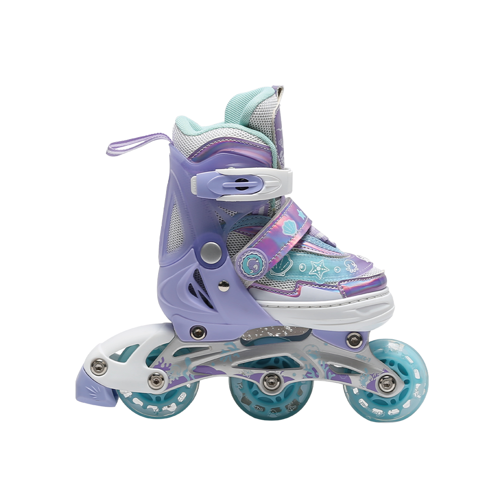 BW-902-9 Patim Inline Infantil Iniciante