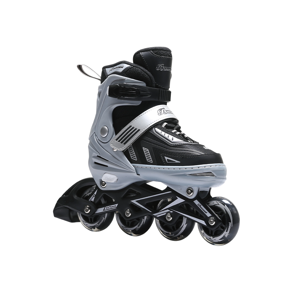 BW-159 Patins em linha com rodas de 70 mm
