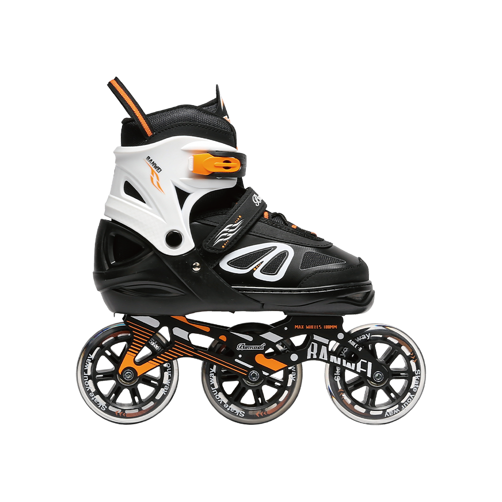 Patim Inline de Três Rodas BW-227