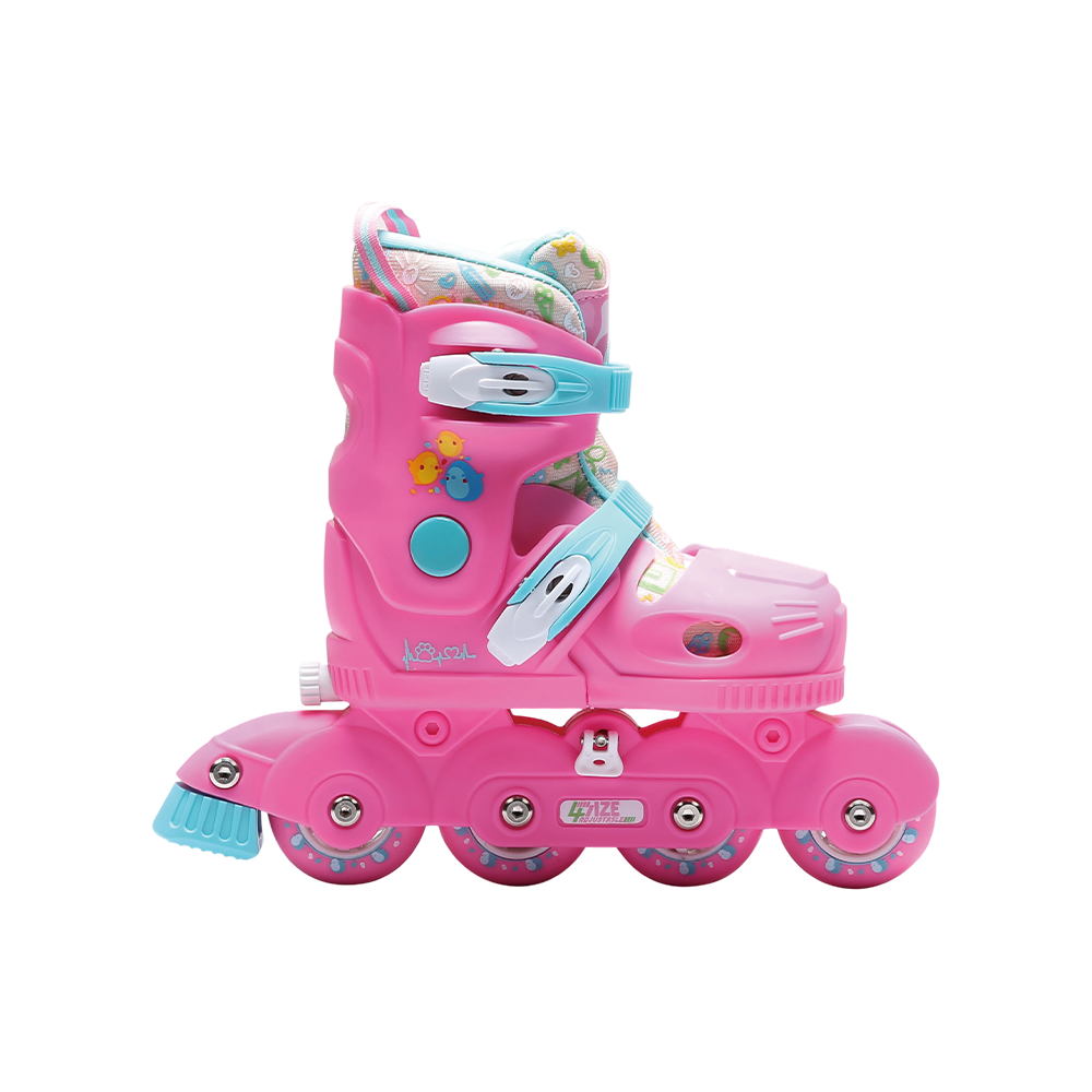 BW-210 Patins Inline Infantis Iniciantes