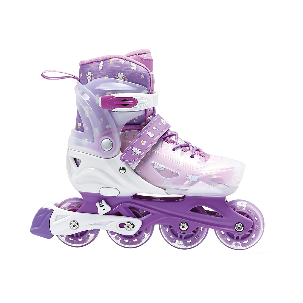 BW-230-3 Patins Inline com Roda Led Sparking