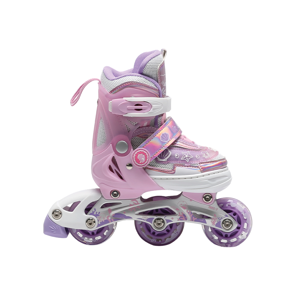 BW-902-9 Patim Inline Infantil Iniciante