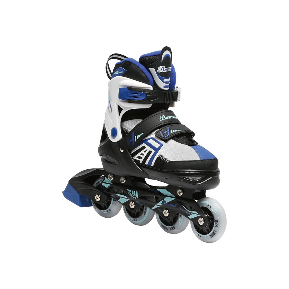 Patim em linha com fita de velcro BW-186