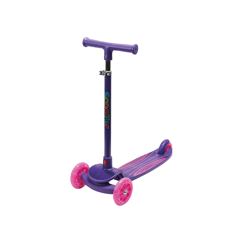 FL-340 Scooter Infantil com 3 Rodas para Chute