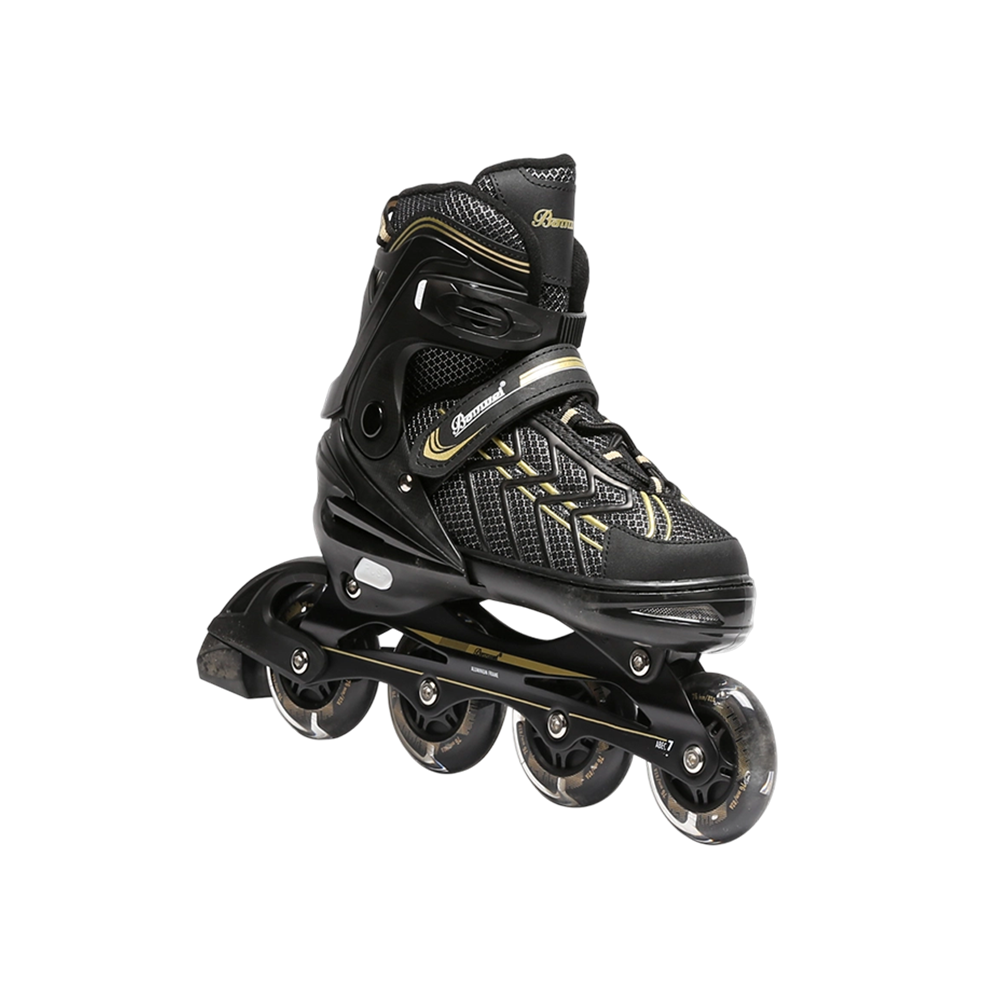 Patim Inline com roda leve PU BW-129