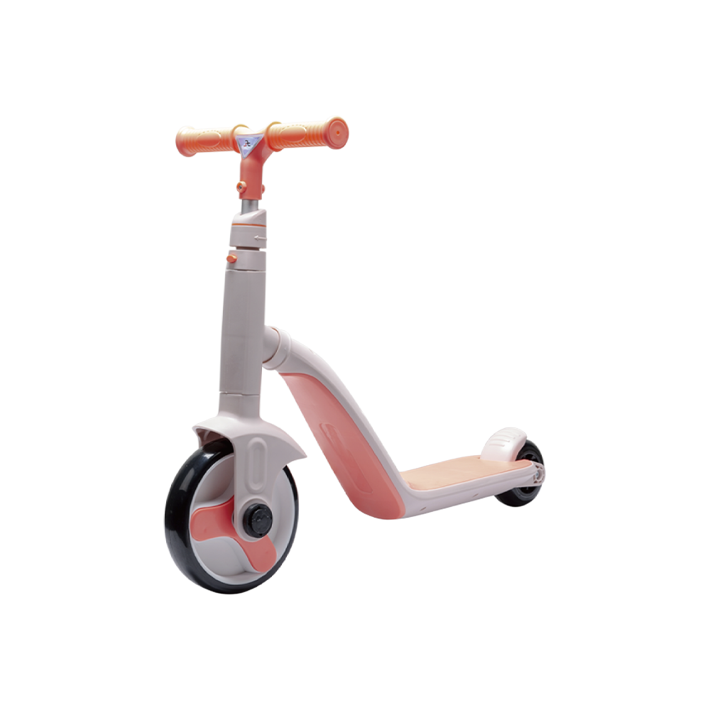 FL-988 Scooter infantil de plástico 2 em 1