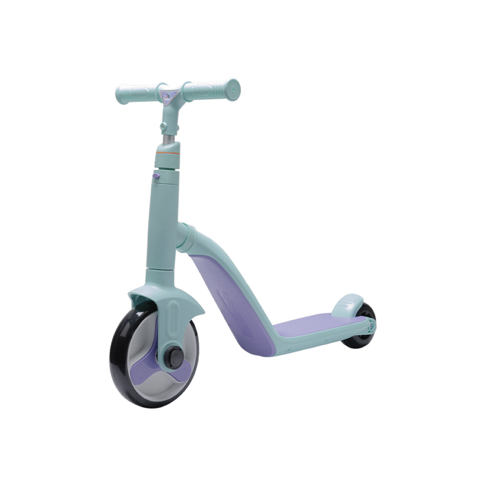 FL-988 Scooter infantil de plástico 2 em 1