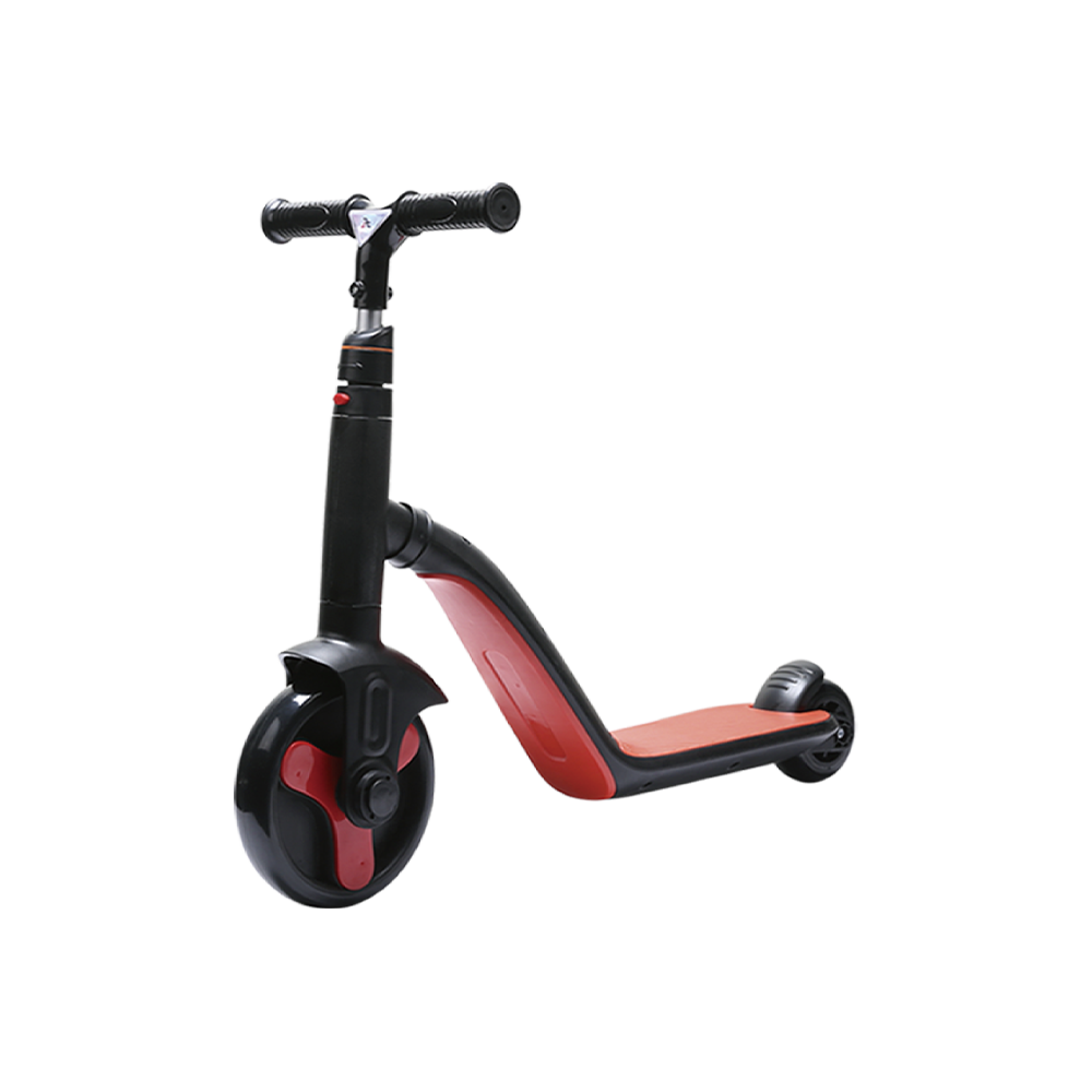 FL-988 Scooter infantil de plástico 2 em 1