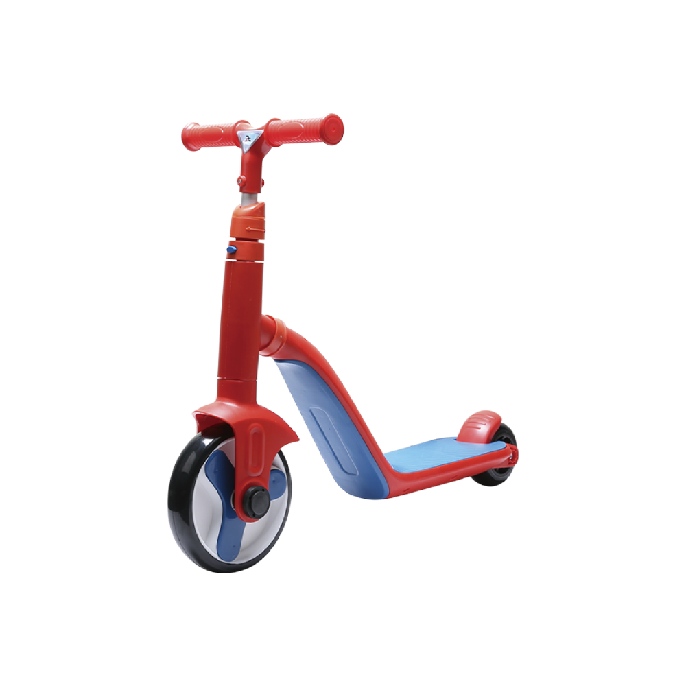 FL-988 Scooter infantil de plástico 2 em 1