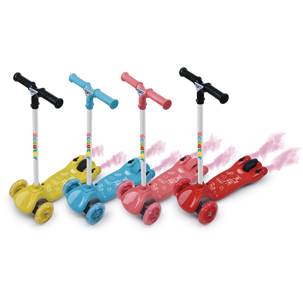 FL-929 trotinete infantil iluminada