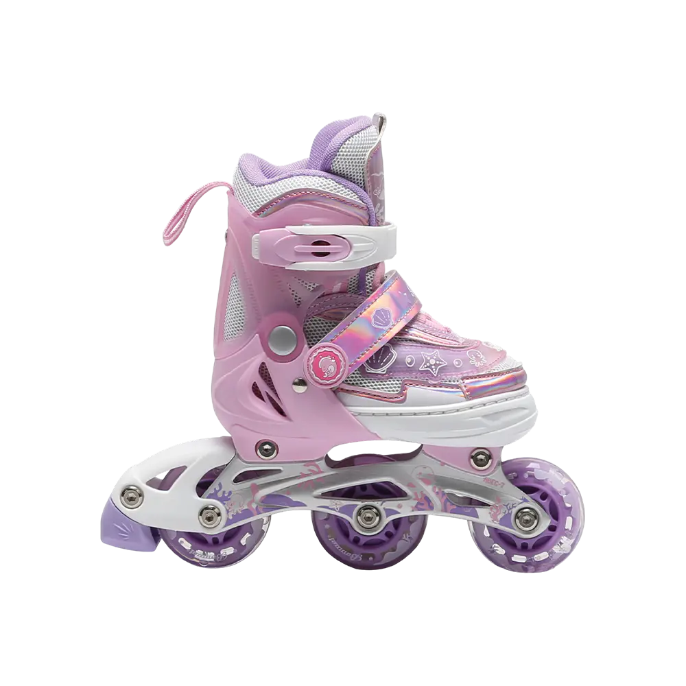 BW-902-9 Patim Inline Infantil Iniciante