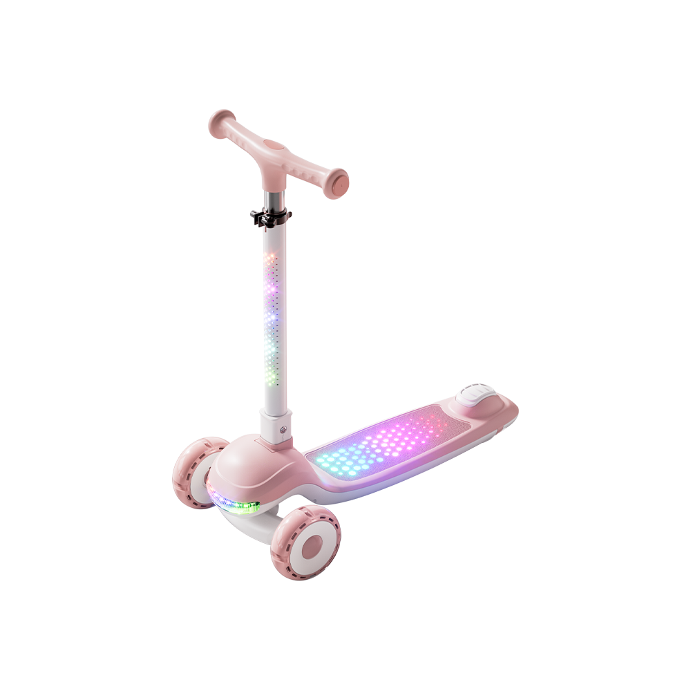 Scooter infantil com luz LED FL-860