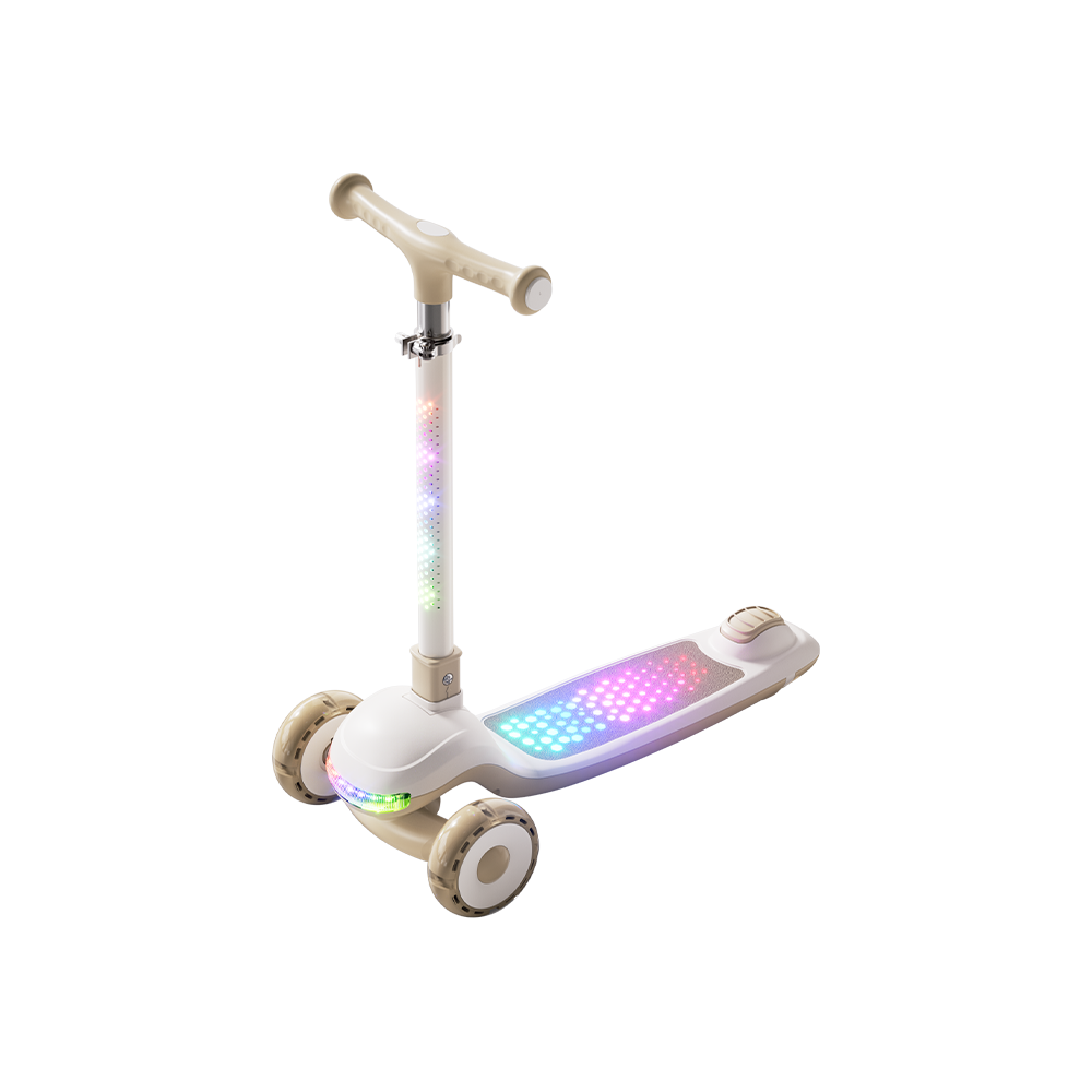 Scooter infantil com luz LED FL-860