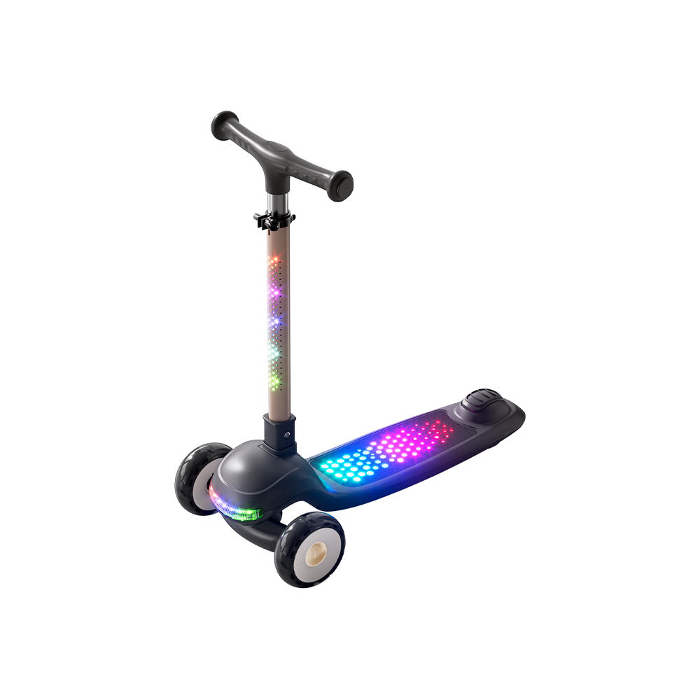 Scooter infantil com luz LED FL-860