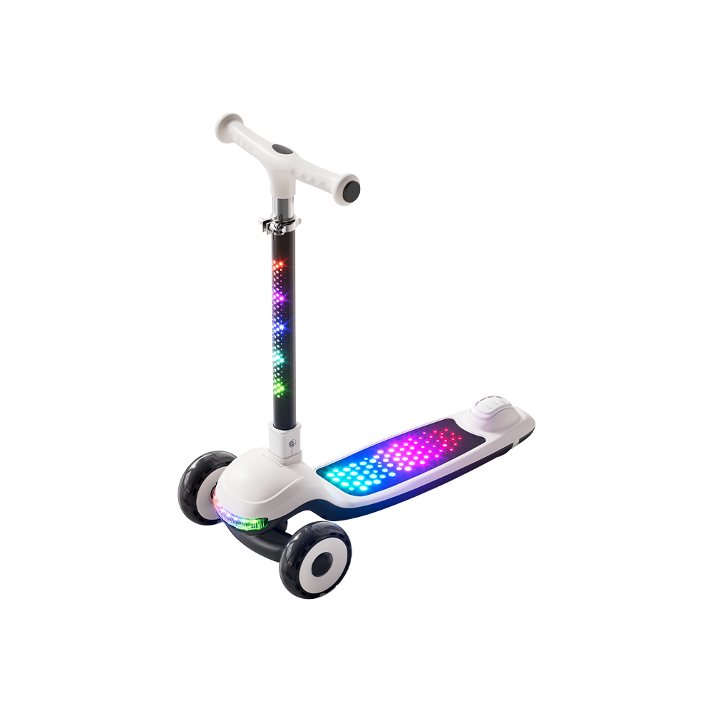 Scooter infantil com luz LED FL-860