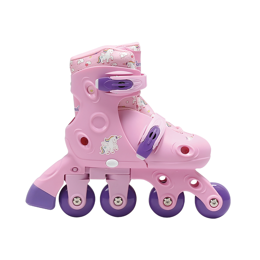 BW-255 Patins Inline Infantis 2 em 1