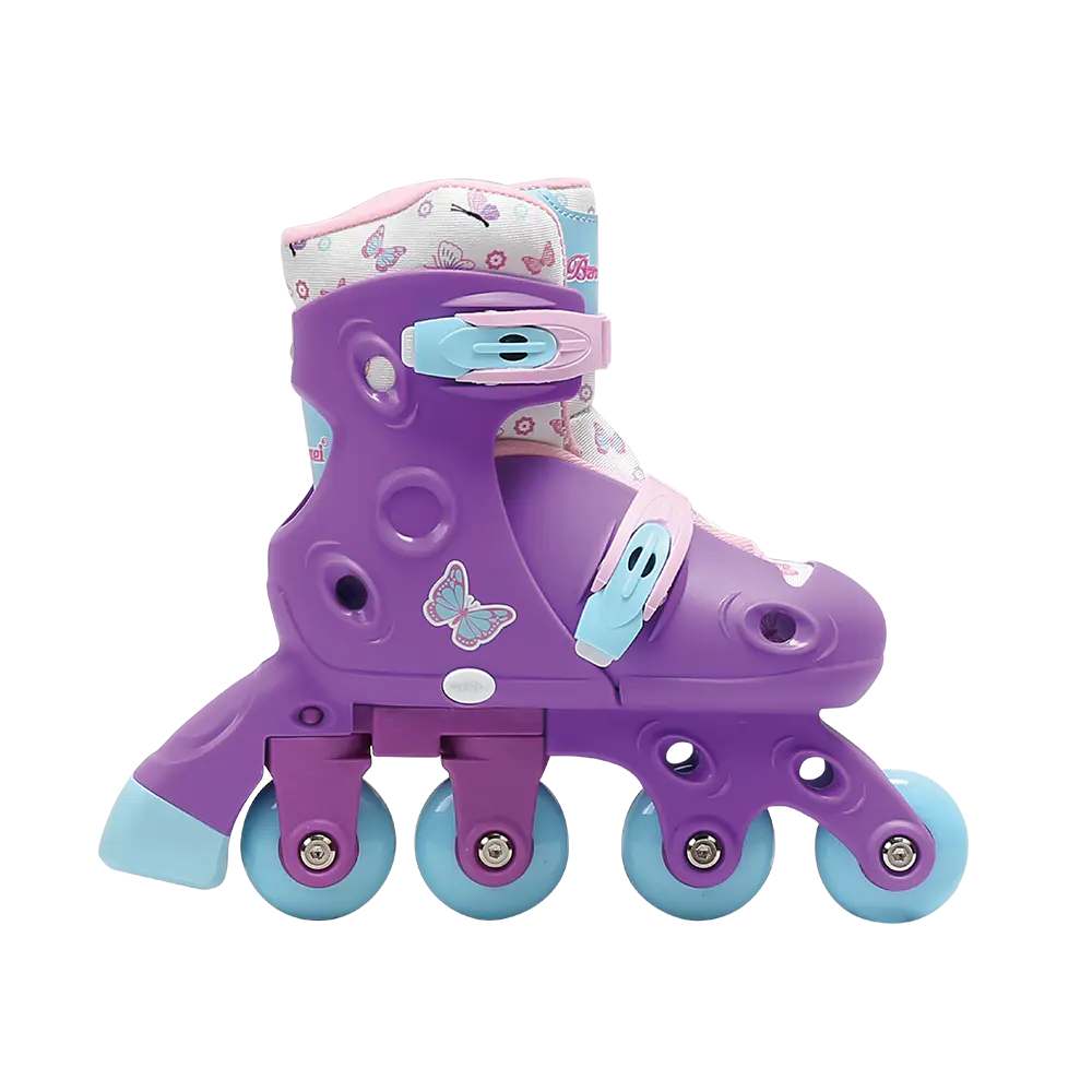 BW-255 Patins Inline Infantis 2 em 1