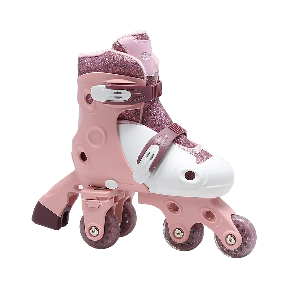 BW-255 Patins Inline Infantis 2 em 1