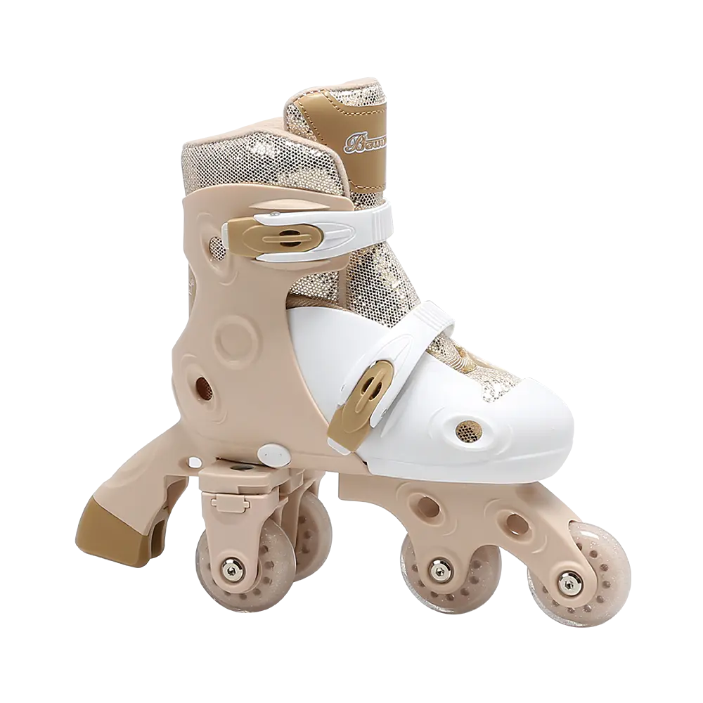 BW-255 Patins Inline Infantis 2 em 1