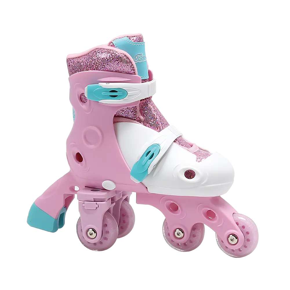 BW-255 Patins Inline Infantis 2 em 1