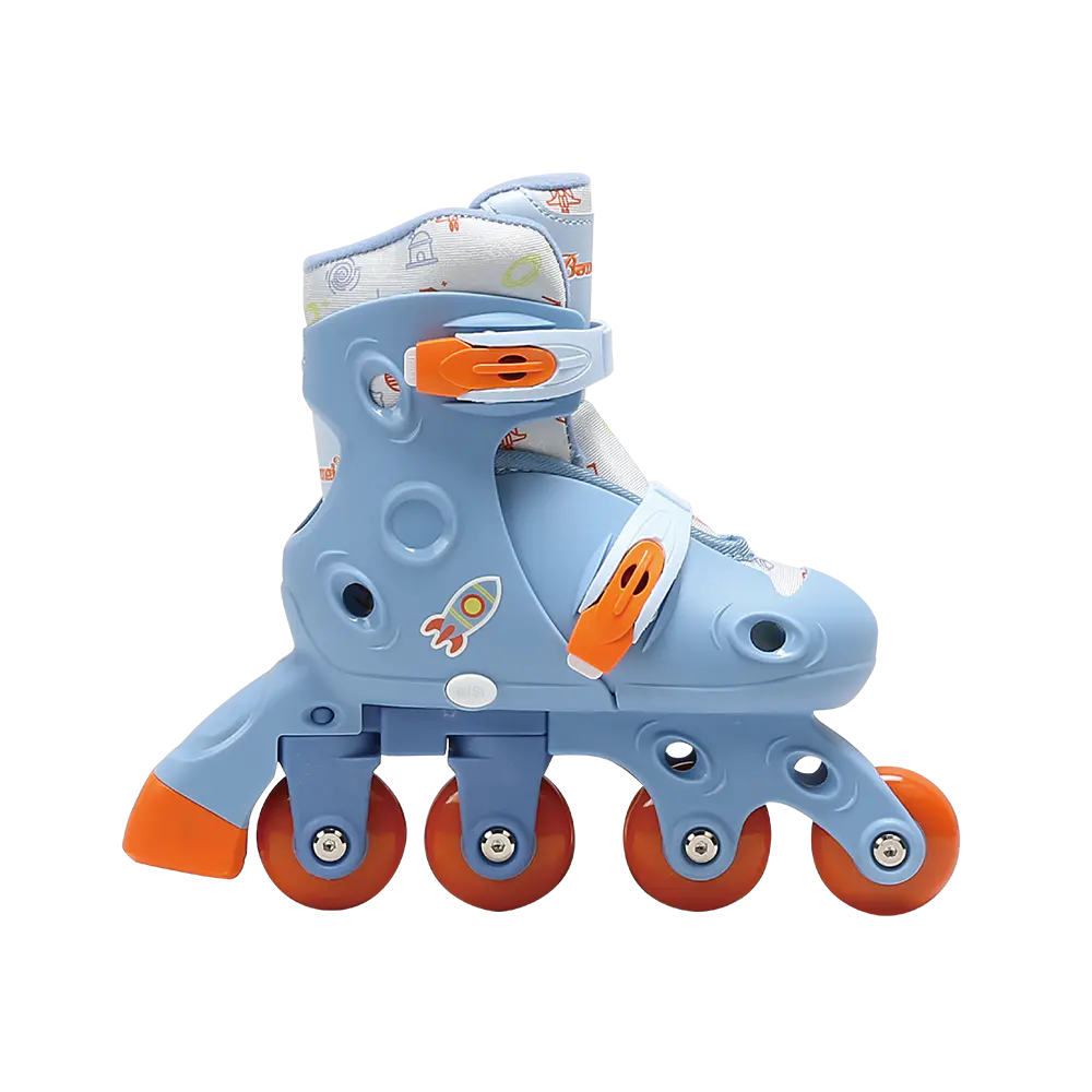 BW-255 Patins Inline Infantis 2 em 1