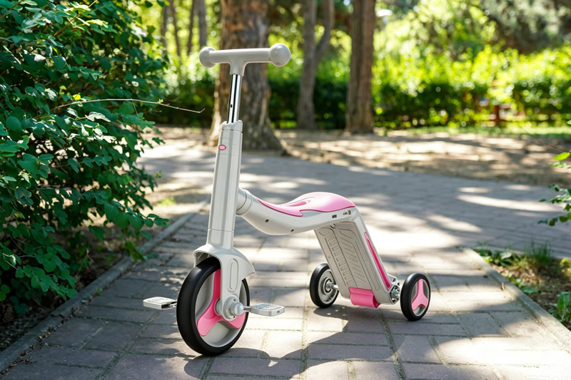 O mercado de scooters infantis está em constante expansão?