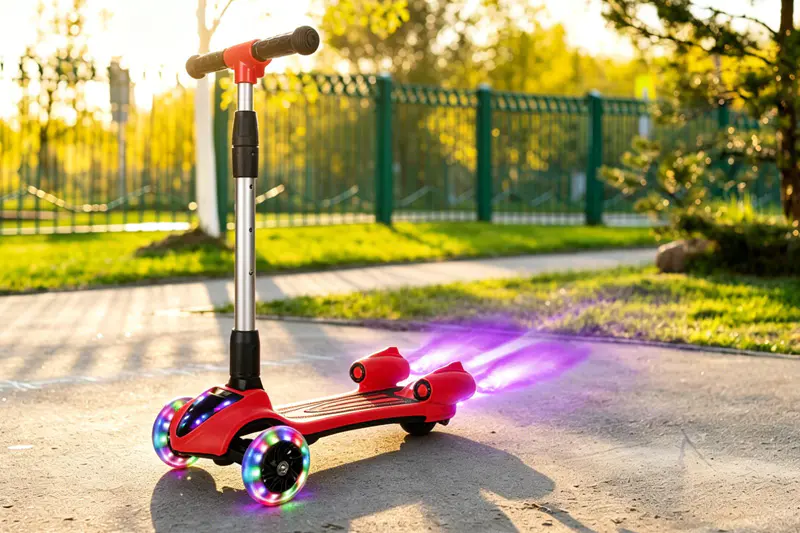 O mercado de patins infantis continua aquecido?