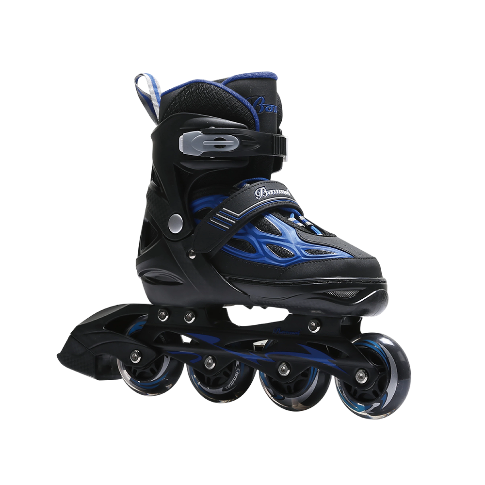 BW-188 Patins Inline Soft Shell Combo