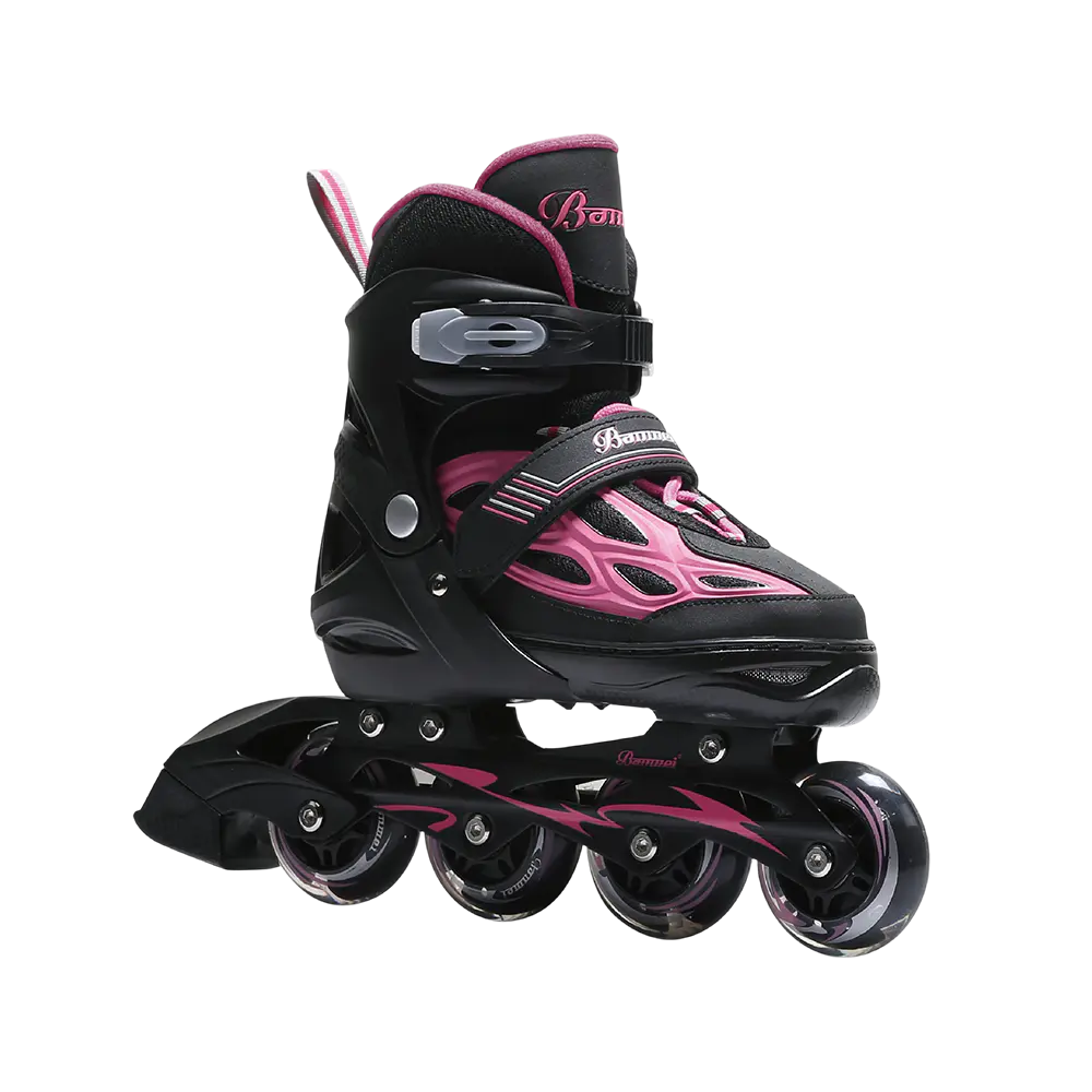 BW-188 Patins Inline Soft Shell Combo