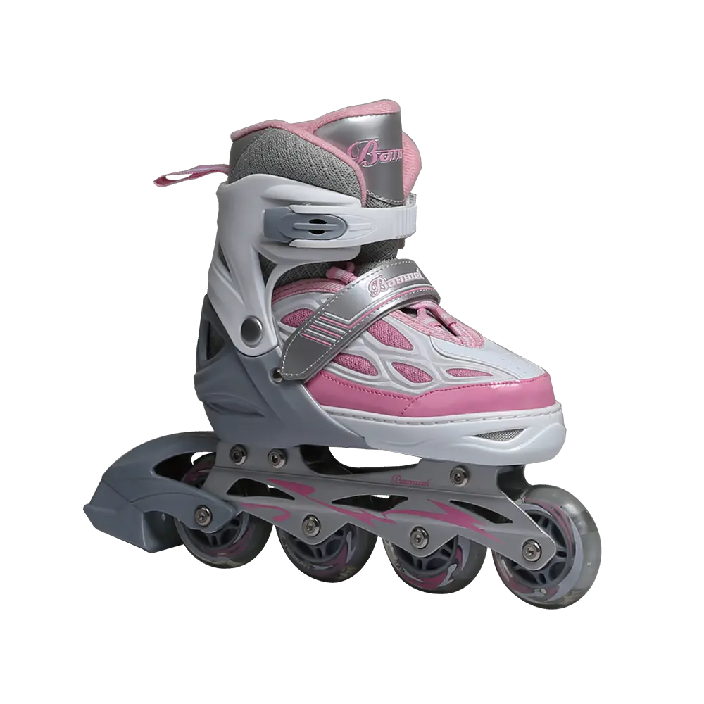 BW-188 Patins Inline Soft Shell Combo