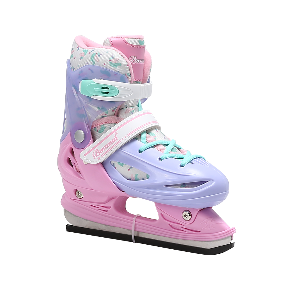 Patins de gelo infantis ajustáveis ​​BW-905BD