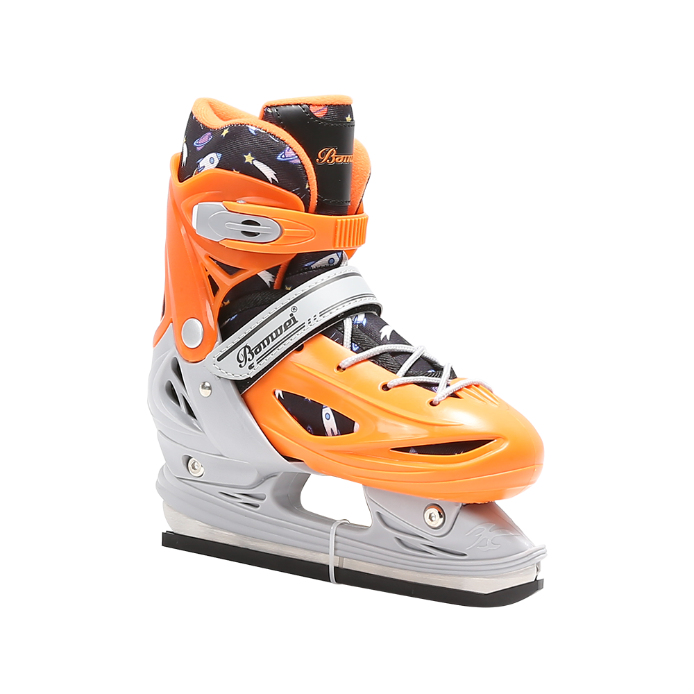 Patins de gelo infantis ajustáveis ​​BW-905BD