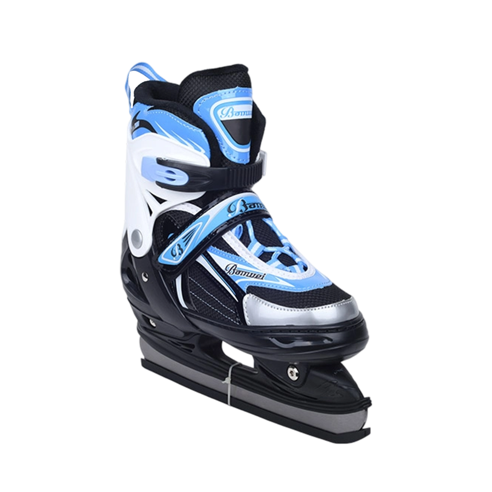 Patins de gelo ajustáveis ​​semimacios BW-902-2