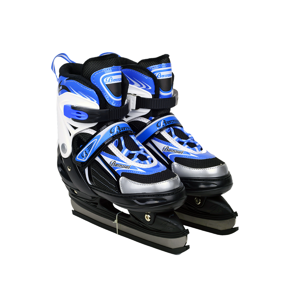 Patins de gelo ajustáveis ​​semimacios BW-902-2