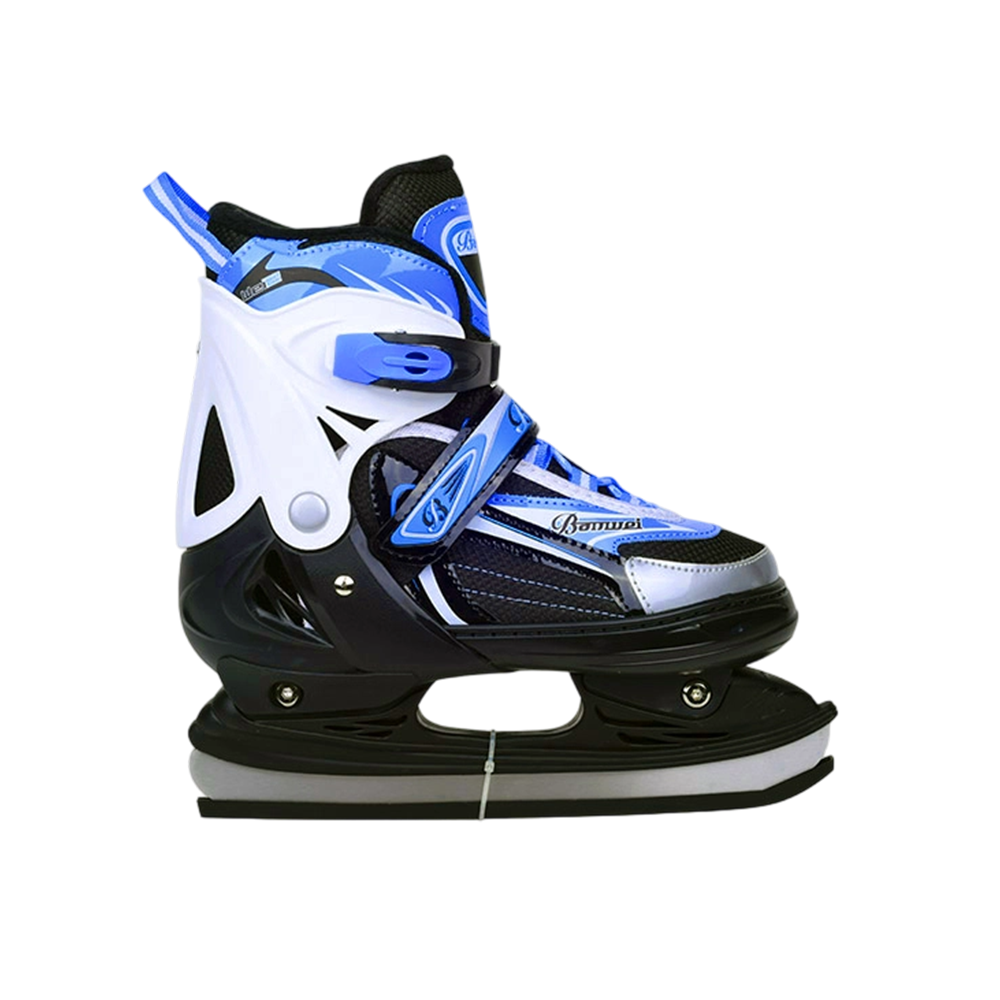 Patins de gelo ajustáveis ​​semimacios BW-902-2