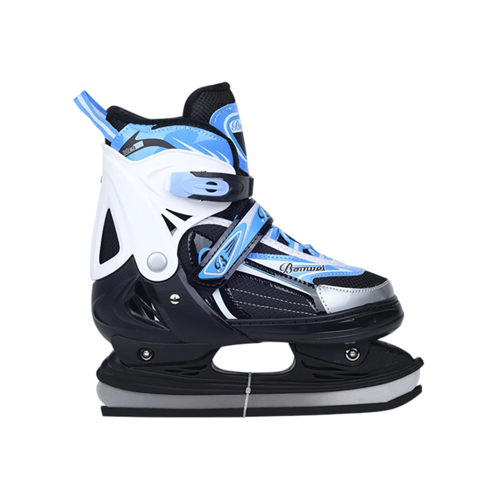 Patins de gelo ajustáveis ​​semimacios BW-902-2