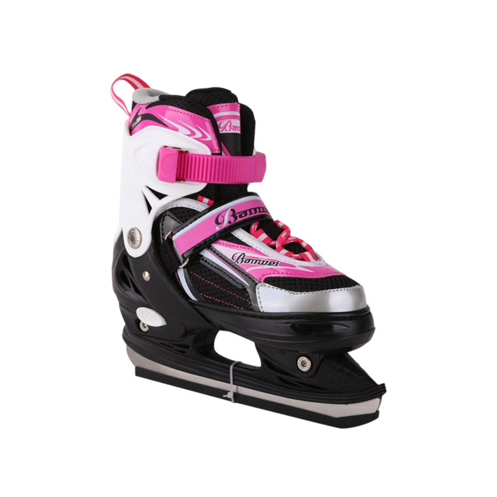 Patins de gelo ajustáveis ​​semimacios BW-902-2